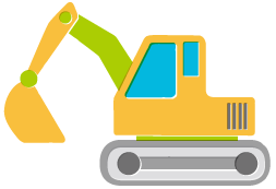 あつまれ！はたらくくるま ショベルカー